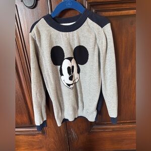 Janie and Jack Disney Mickey Mouse Sweater
